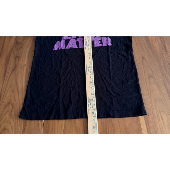 Black Sabbath T Shirt Black Lives Matter Ozzy Osbourne BLM Tee Shirt Size M - Picture 6 of 6
